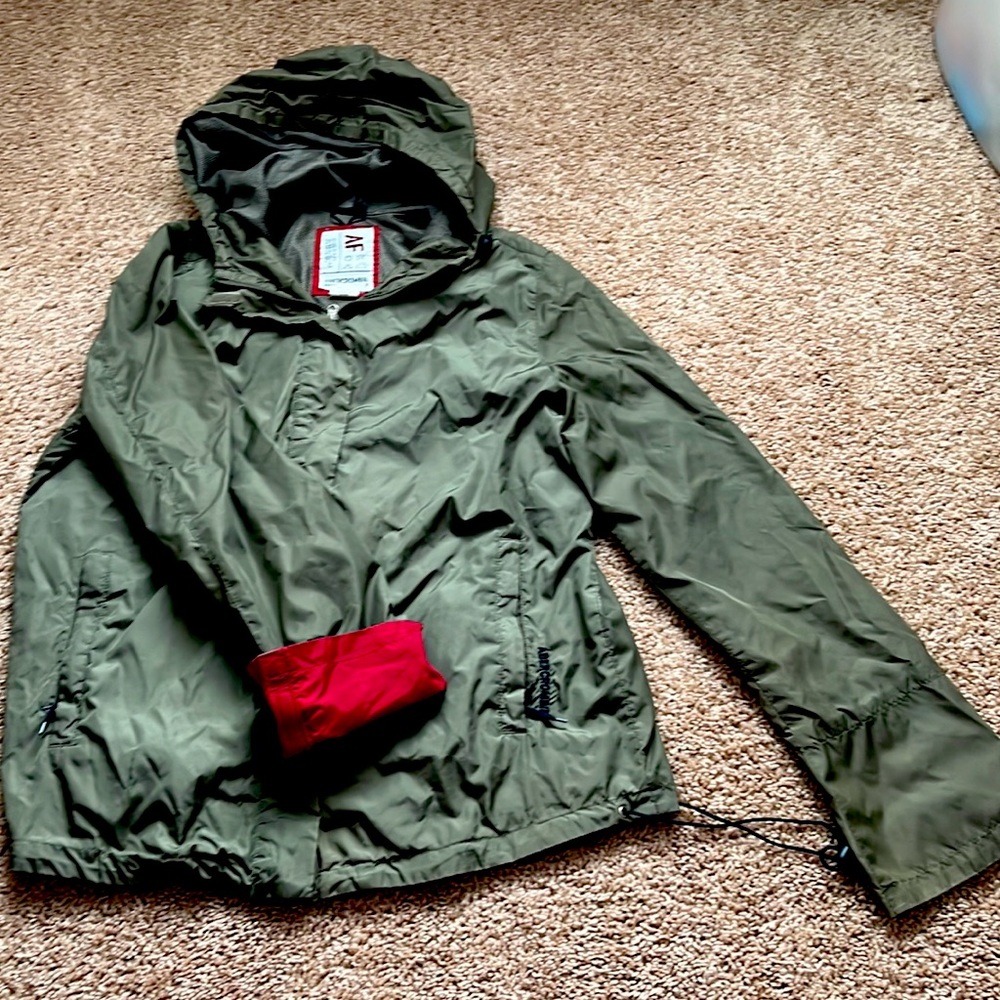 Vintage Abercrombie wind breaker / rain jacket
